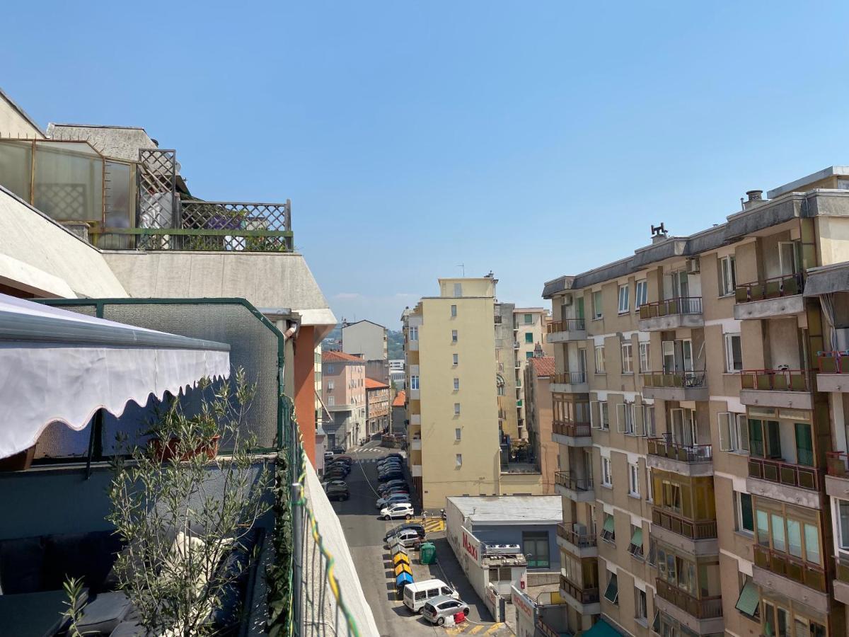 Appartamento La Terrazza Triest Exterior foto