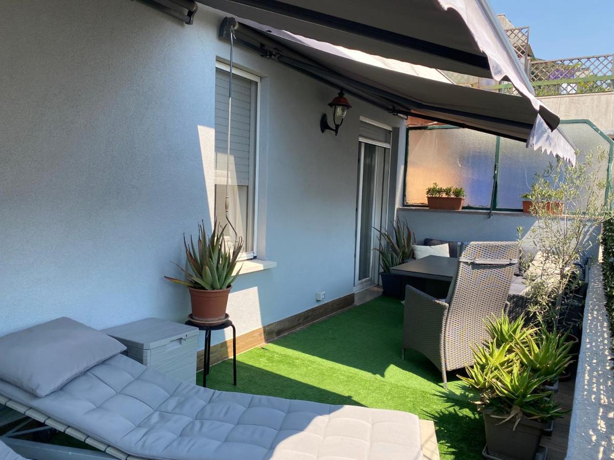 Appartamento La Terrazza Triest Exterior foto
