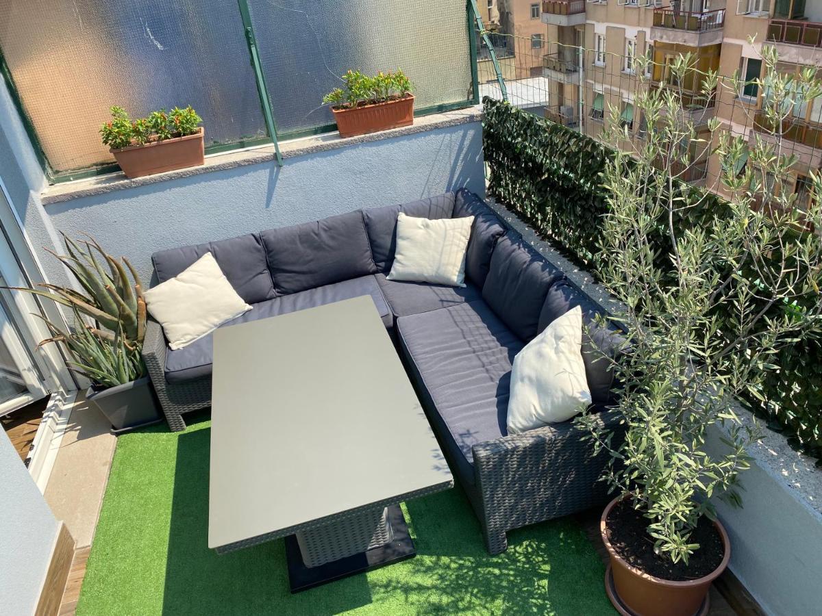 Appartamento La Terrazza Triest Exterior foto