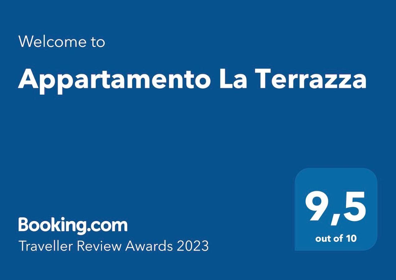 Appartamento La Terrazza Triest Exterior foto